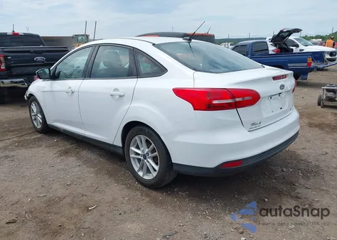 2018 Ford Focus Se from USA, damaged, VIN 1FADP3F29JL279879